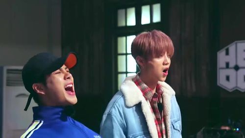 《热血街舞团》鹿晗王嘉尔,带你感受一下"哇哦"的最高