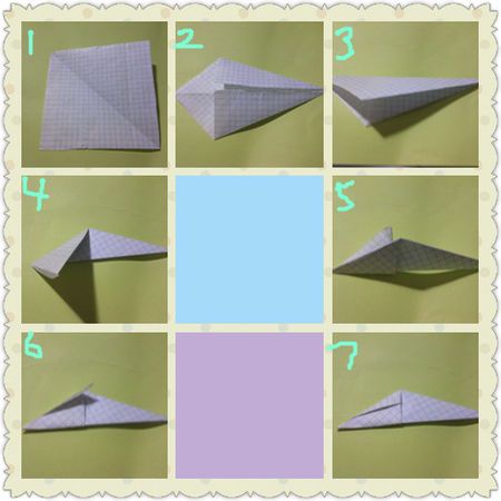 怎么用纸折小时候戴在手指上的爪子,求解.