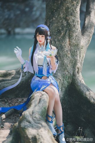 妙龄少女cosplay王者角色西施,美貌堪称倾国倾城