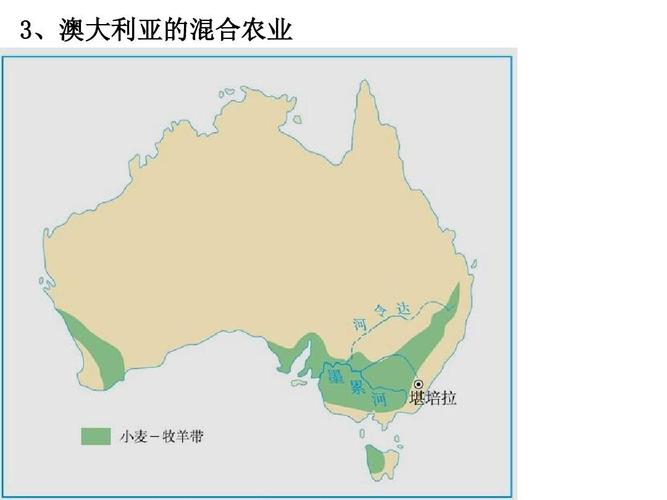 3,澳大利亚的混合农业
