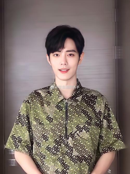 王牌军绿色衣服肖战