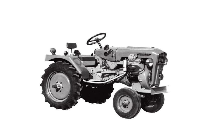 揭露日本洋马拖拉机55年的发展史,创新从未停止,只为了实现再度经济