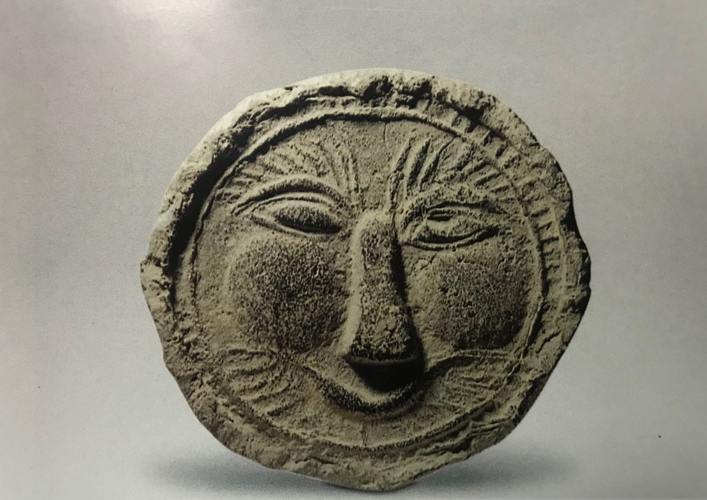 人面纹瓦当来自六朝的第一个时代——东吴.