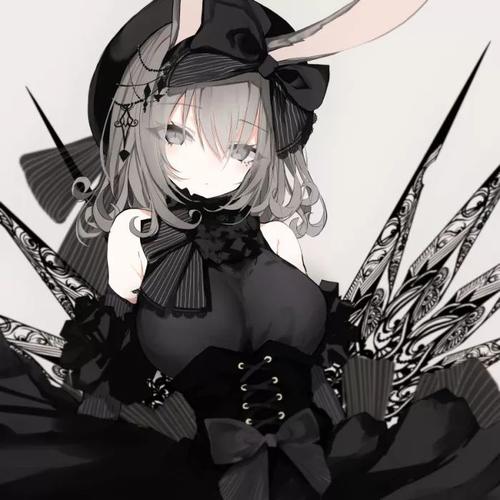 微信头像|动漫暗黑系女生,惊喜放送,全部私藏