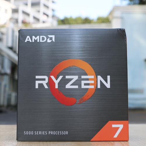 amd 锐龙7 5800x 处理器(r7)7nm 8核16线程  am4接口 盒装cpu
