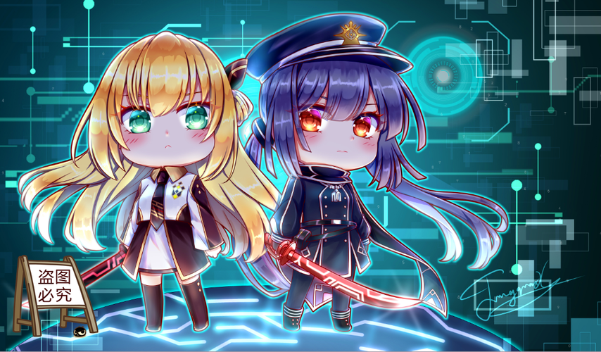 黑猫卡牌游戏王卡垫闪刀姬零衣露世垫子独家