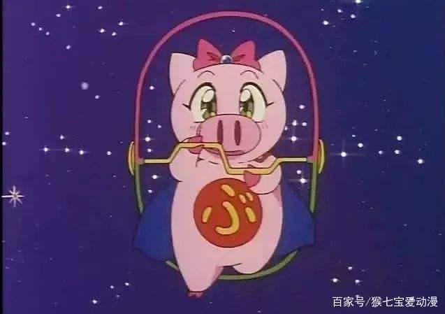 童年里非常不一样的变身类少女动漫,飞天少女猪事丁