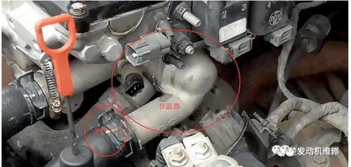 节温器工作原理汽车节温器在哪个位置更换图解