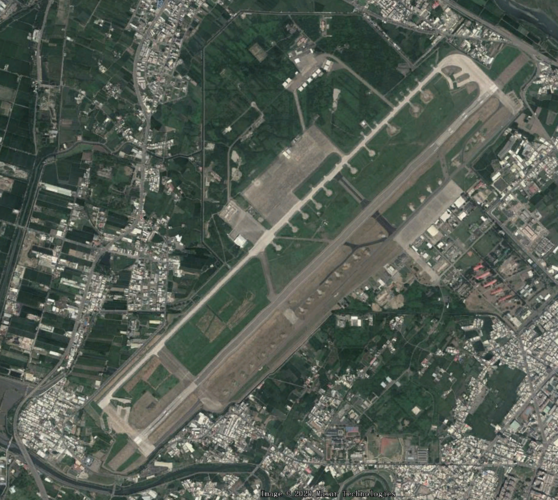 台中清泉岗机场,位于台中市沙鹿区中航路一段168号,始建于1936年