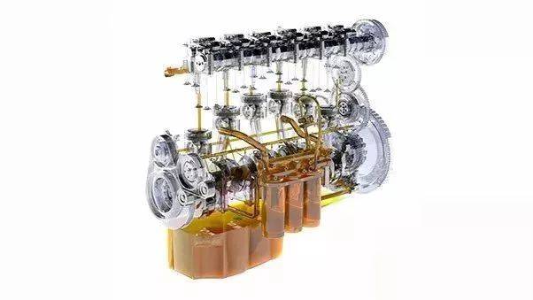 机油在发动机内部循环流动,为各个运动部件提供保护,肩负着润滑,冷却