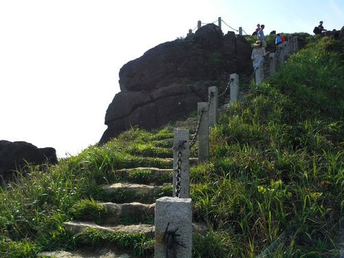 深圳乡村乐一日游徒步穿越七娘山风景区
