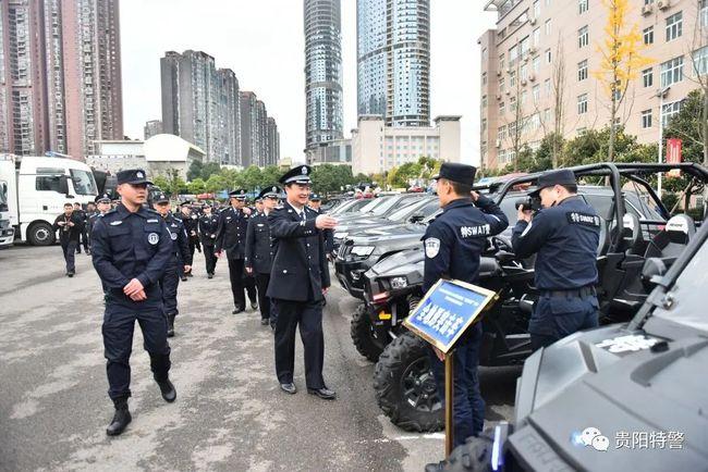 硬核贵州省公安特警2021年跨区域拉动红蓝对抗演练暨实战综合技能大