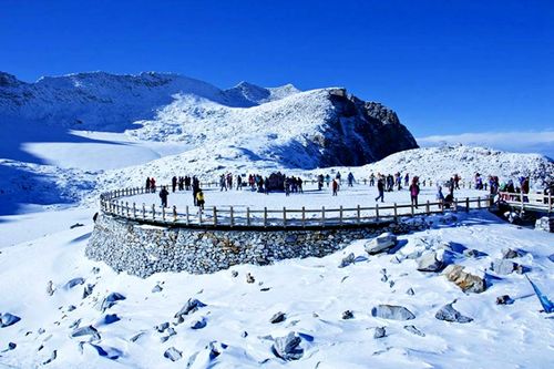 达古冰川赏雪攻略看这里!-成都旅游网