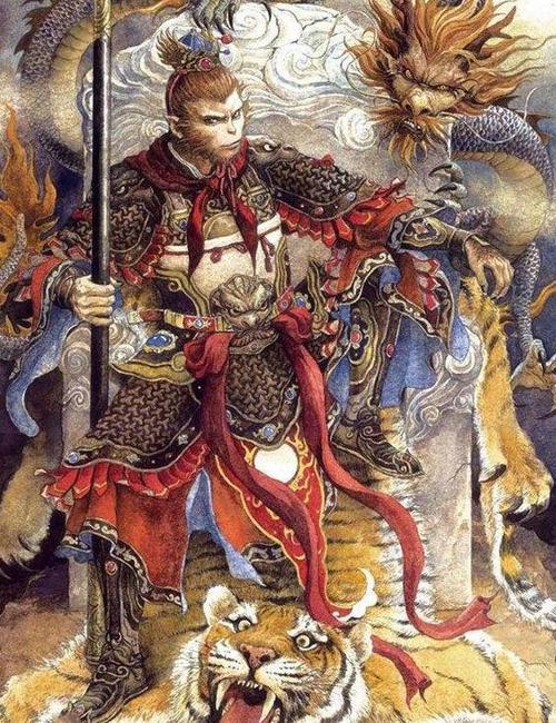 关于西天路上孙悟空打不过各路妖魔鬼怪的问题,许多人都曾经解读过.