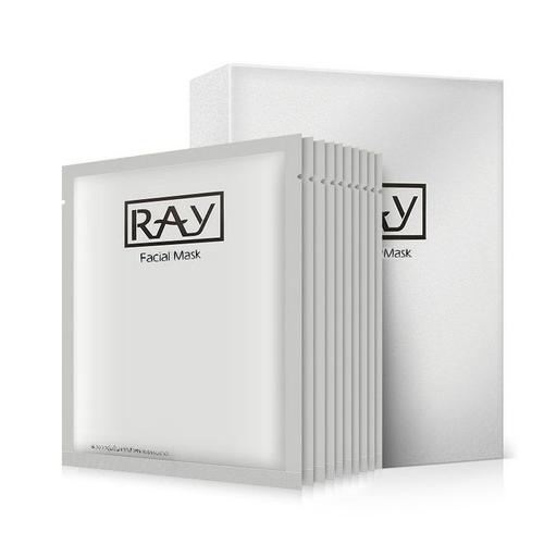 泰国正品ray蚕丝面膜品牌官方授权妆蕾版 嫩白补水保湿抗皱去痘印