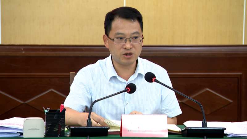 沈建通主持召开县委第179次常委会会议