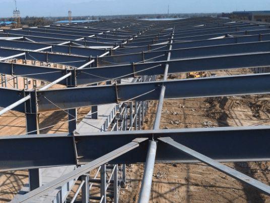 合肥钢结构厂房屋盖支撑系统的作用