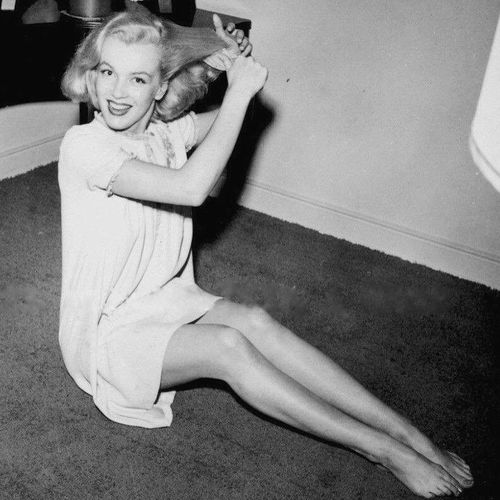 【多图慎入】发点绝世美女玛丽莲梦露的罕见图(持更)