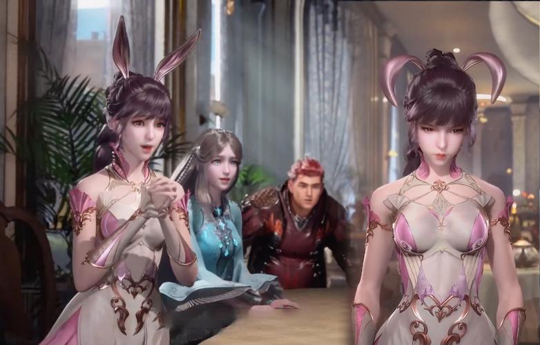 斗罗:献祭建模不香?小舞灵魂体是薄纱半透裙,回归是老土蓬蓬裙