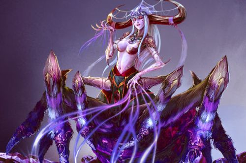 副本boss之蜘蛛女妖