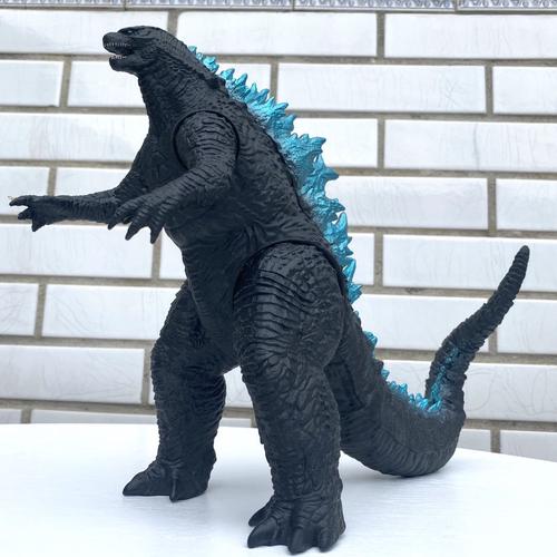 新款古代巨型怪兽哥斯拉2代手办模型玩具男孩奥特曼