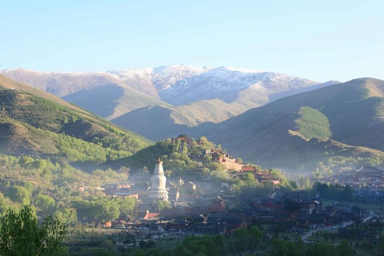 五台山全景