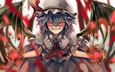 东方红魔乡 红魔馆 大小姐 永远的鲜红幼月 蕾米莉亚·斯卡雷特( レミ