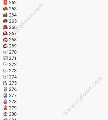 qq空间最新滑稽数字表情代码分享[多图]