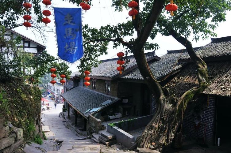 巴渝风丨走嘛,一起品味"民情茶馆"里的重庆味道_走马镇