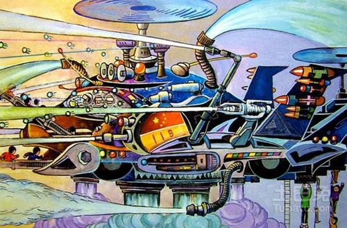 什么是科幻画?带你体会脑洞大开的世界-土巴兔装修大学