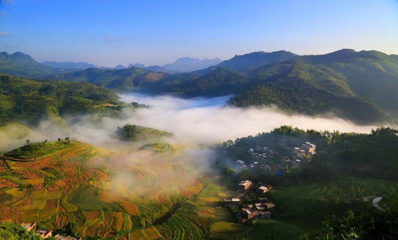 那坡县弄表风景