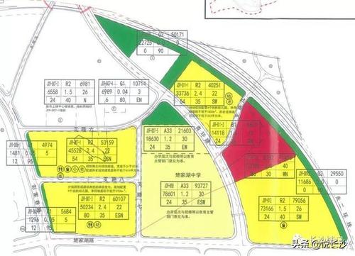 开福区将新增中小学,多块地改控规