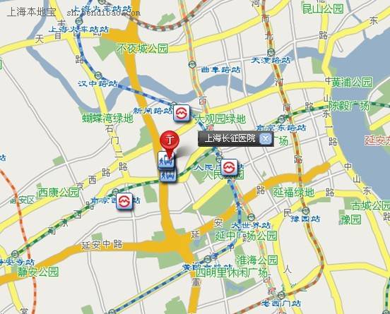 上海长征医院地址及网上预约网址