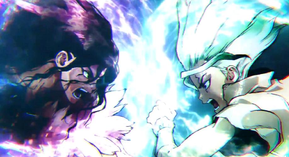tv动画《dr.stone 石纪元》第2季"stone wars"第2弹先导pv公开