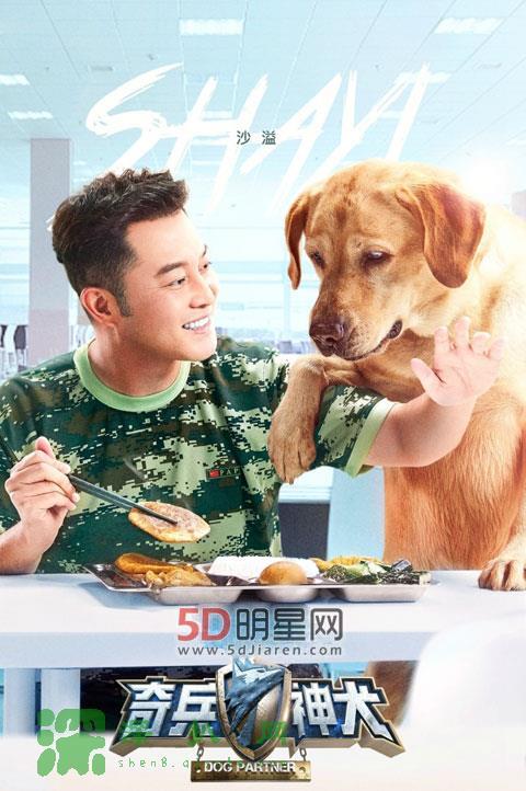 《奇兵神犬》展现狗狗不一样的一面 杨烁沙溢再入军营