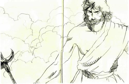 午后醒个神:战斗的普罗米修斯