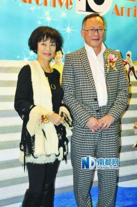 杜琪峰周润发张艾嘉25年后重聚