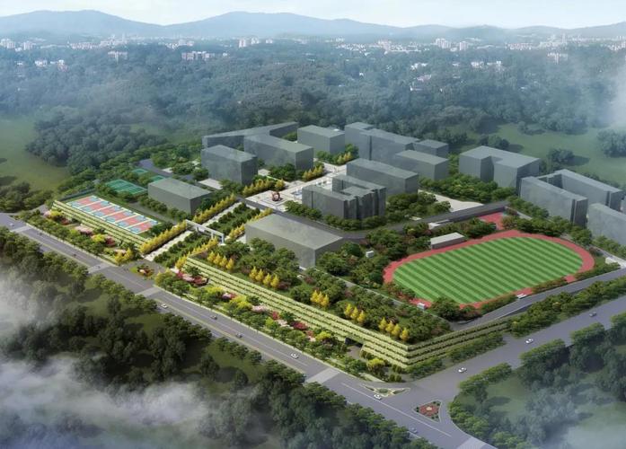 高唤虎现场巡查调度景德镇市第一中专地下空间,昌南学校等项目
