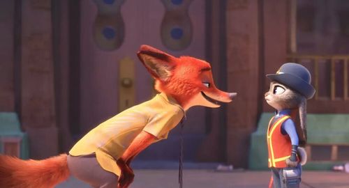 疯狂动物城迪士尼电影朱迪尼克