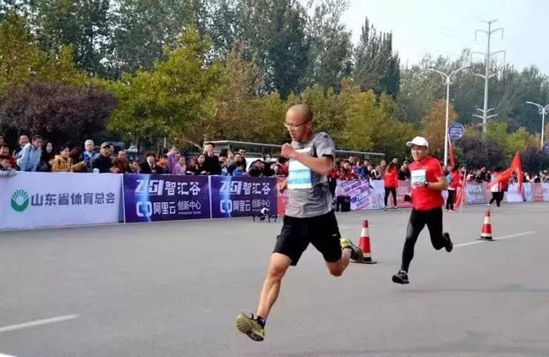 马拉松精神完美诠释