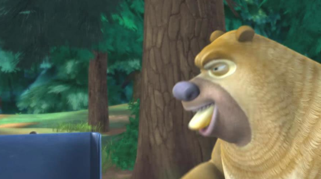 4日动画资讯精选|熊出没:熊二是十足的"吃货",随便一点吃的就被收买