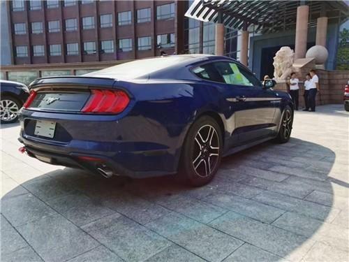 20款福特野马2.3t现车颜色齐最新售价