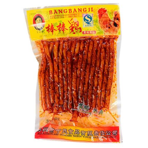 丁大姐棒棒鸡238g*5袋 包邮 儿时休闲棒棒鸡素面筋辣条零食小吃