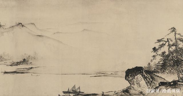 夏圭《溪山清远图》:生命的悲喜,在于参悟与超越