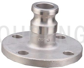 不锈钢快速接头f型带法兰