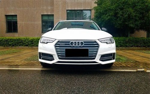 奥迪a4l提车作业:我就是那位又年轻又不听人劝的a4l车主
