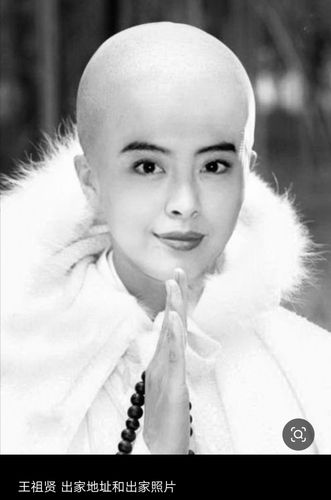王祖贤出家照 怎么像个大灯泡