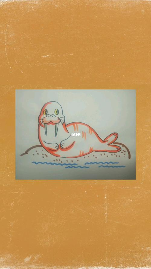 简笔画海象_简笔画_永嘉天地攻略_文化_绘画