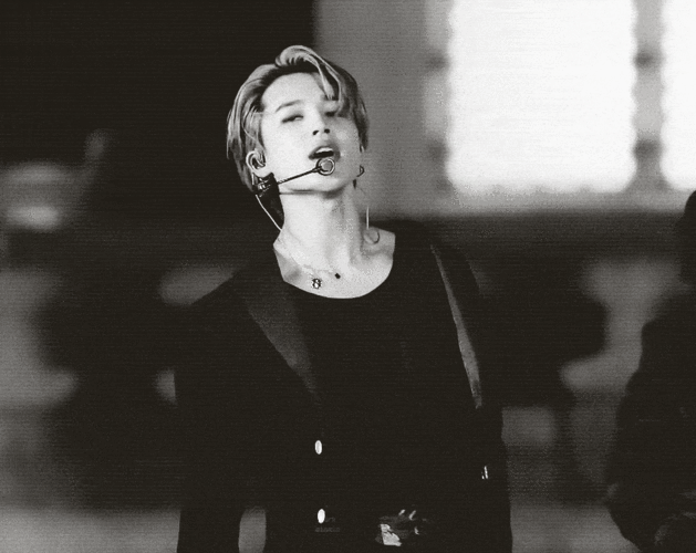 值得用纳米单位来观看的朴智旻舞台!这舞台表现力真的太绝啦