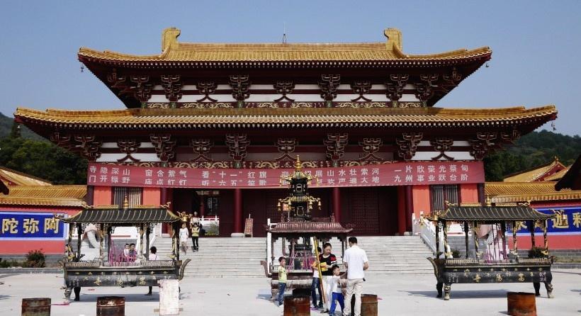 湖北武汉嵩阳寺风景图片112